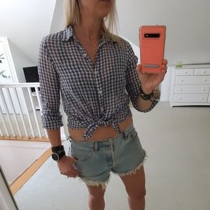 Paperboy for Anthropologie blouse